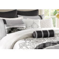 Madison Park Temsia Comforter Duvet Cover Embroidered Black Bedding Set